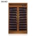 Sicao / 新 朝 GC900A thép không gỉ tùy chỉnh nhiệt tủ rượu nhúng cửa kính thương mại làm mát rượu - Tủ rượu vang tủ ướp rượu Tủ rượu vang