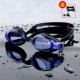 HD chống thấm nước chống sương mù cận thị kính bơi nam và nữ hộp lớn kính silicon không thấm nước mũ bơi phù hợp với thời trang - Goggles