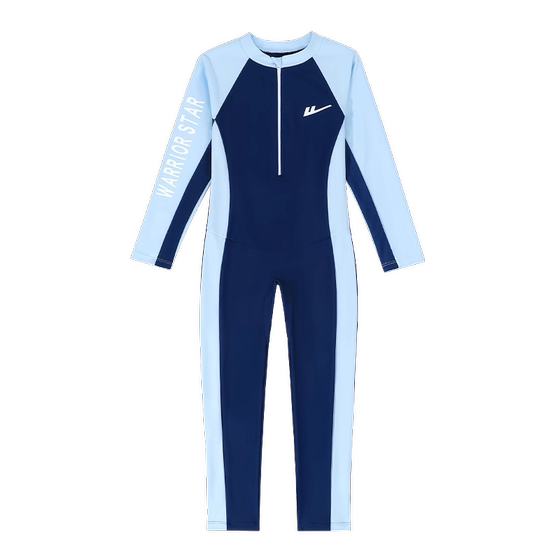 
Huili Children's Swimsuit Girls One-piece 2025 New Long Sleeve Pants Medium-sized Big Children Boy Sunscreen Swimsuit Set