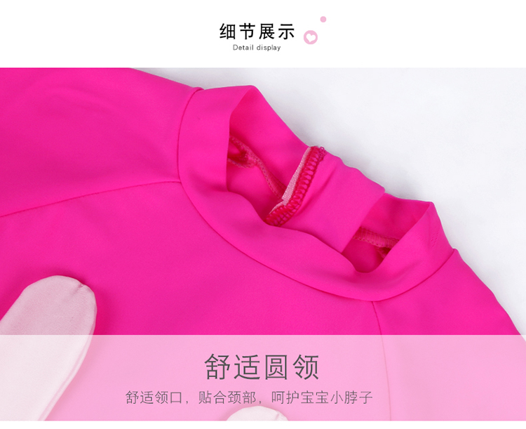 Đồ bơi trẻ em một mảnh chống nắng quần áo bé gái lớn, vừa và nhỏ và bé gái dễ thương bộ đồ bơi cho bé - Bộ đồ bơi của Kid đồ bơi cho be gái 14 tuổi