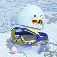 Tide blue + силиконовая шапочка для плавания (бесплатные водонепроницаемые беруши)