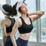 Спортивный бюстгальтер, противоударное поддерживающее нижнее белье, летняя одежда для йоги, бюстгалтер, майка пуш-ап, для бега, красивая спина