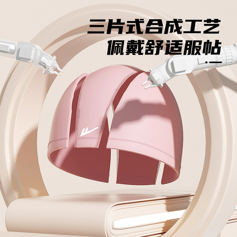 回力泳帽泳镜女款防水防雾高清专业近视男士大框游泳眼镜潜水装备 5