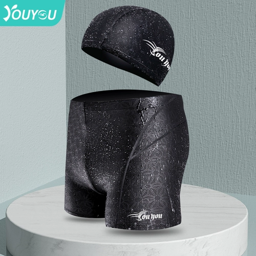 Мужские штаны, водонепроницаемая быстросохнущая акула для плавания, профессиональный комплект, большой размер