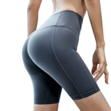 Спортивные шорты, штаны, летний тонкий комбинезон для спортзала, белье для коррекции формы бедер для йоги, для бега, в обтяжку, высокая талия
