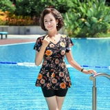 Раздельный купальник для матери для плавания, для среднего возраста, большой размер, 2025 года