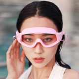 Водонепроницаемые очки для плавания без запотевания стекол, профессиональная плавательная шапочка, плавательный аксессуар, дайвинг