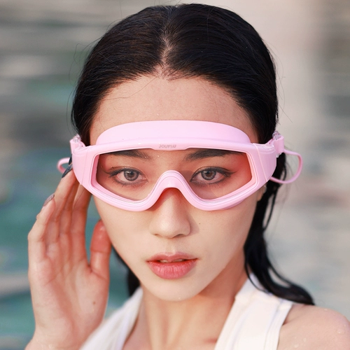 Водонепроницаемые очки для плавания без запотевания стекол, профессиональная плавательная шапочка, плавательный аксессуар, дайвинг