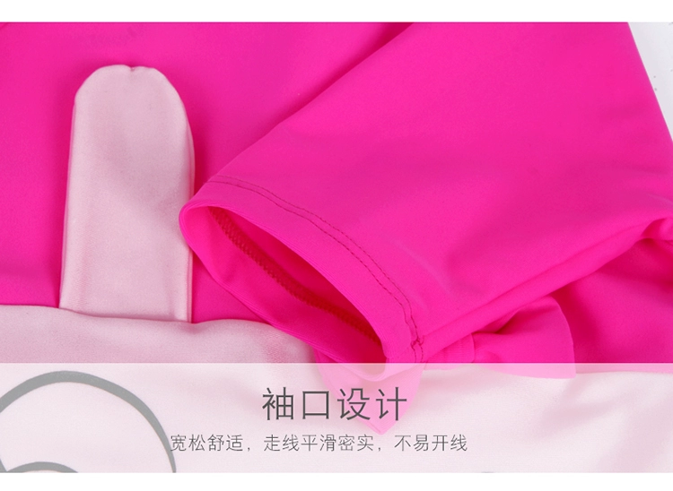 Đồ bơi trẻ em một mảnh chống nắng quần áo bé gái lớn, vừa và nhỏ và bé gái dễ thương bộ đồ bơi cho bé - Bộ đồ bơi của Kid đồ bơi nàng tiên cá cho bé