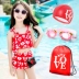 Đồ bơi trẻ em gái cô gái đồ bơi bé gái dễ thương bikini phù hợp với bé chia nhỏ Bộ đồ bơi của Kid