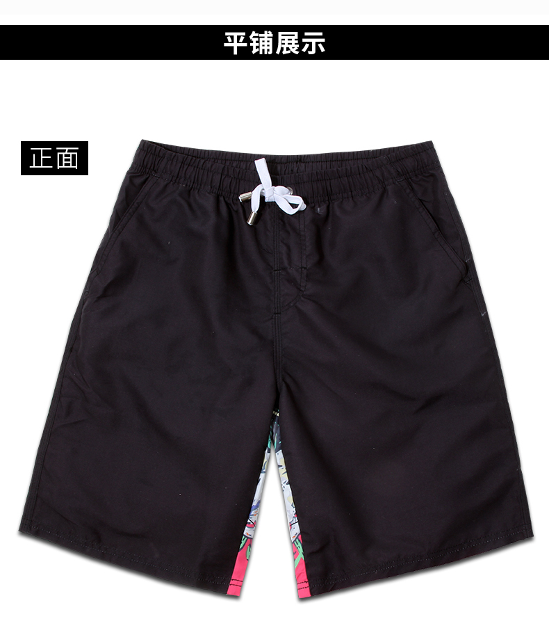 Mùa hè Thái Lan quần bơi bờ biển cá tính quần đi biển nam nhanh khô quần năm in quần short quần bơi lỏng thủy triều quần đi biển đẹp rẻ