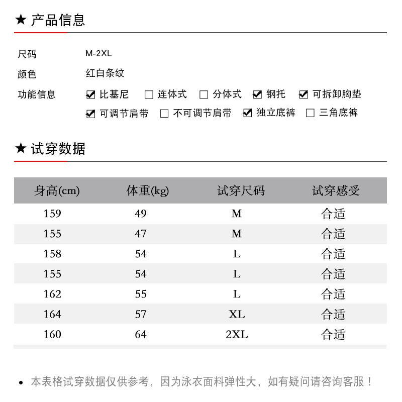 Maillot de bain pour femme - Ref 3037585 Image 4