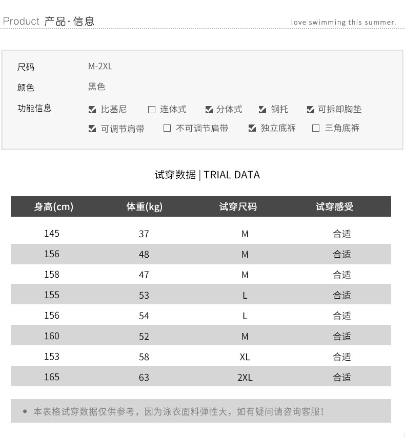 Maillot de bain pour femme - Ref 3037593 Image 9