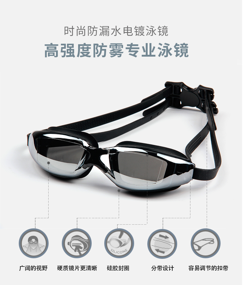 Bạn bơi năm điểm quần bơi boxer thời trang gợi cảm XL cộng với quần bơi chất béo phù hợp với bộ đồ bơi nam quần bơi nam