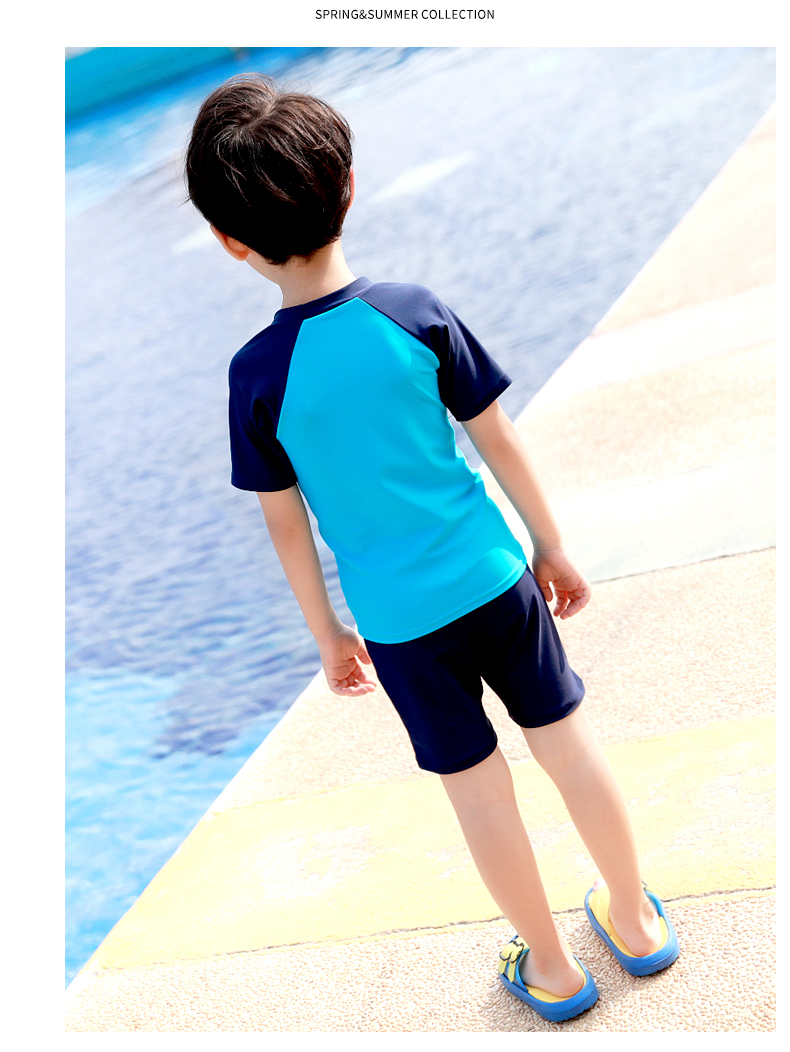 Đồ bơi cho trẻ em Đồ bơi cho bé Đồ bơi cỡ nhỏ cỡ lớn Cậu bé mặc áo tắm bé trai Kem chống nắng cho bé Bộ đồ bơi nhanh khô bikini bé gái