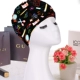 New You mũ bơi nữ tăng độ nhún tóc dài thoải mái thời trang mới thiết bị bơi suối nước nóng - Mũ bơi mũ bơi