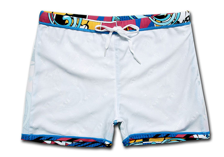 Đồ bơi nam Boxer Thời trang khô nhanh Thoải mái Bộ đồ bơi nam Bộ cộng với phân bón XL Quần lửng bơi suối nước nóng quần bơi nam dài