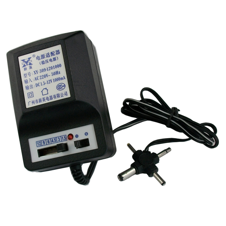 Xinying Qingyuan Power Multiplug Regulatory Output Radio Power Supply 1 5V 3V 4 5V 6V 9V12V