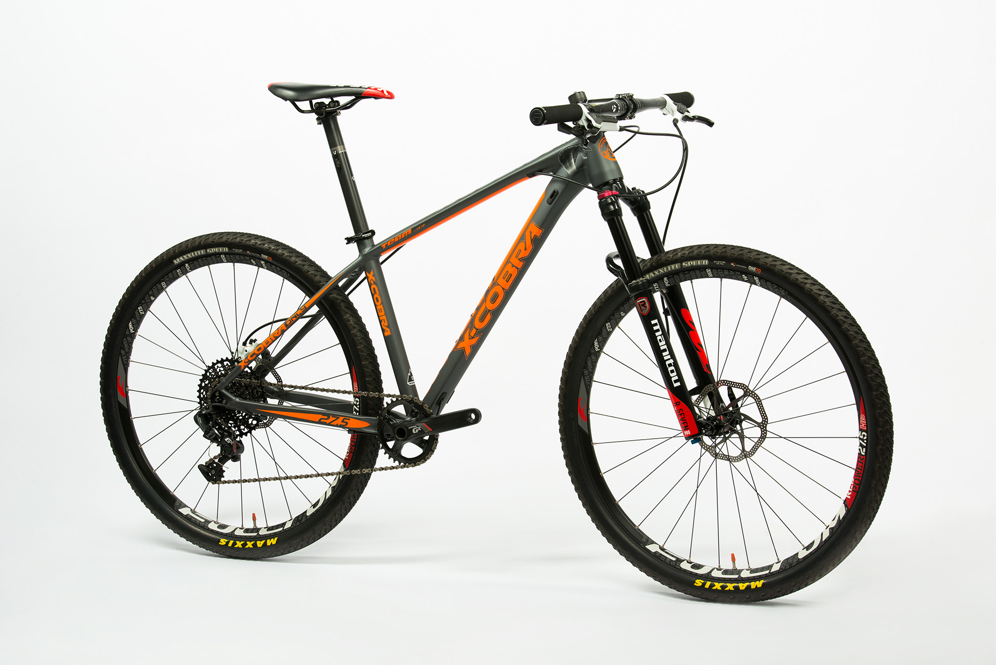 Cobra X-cobra xr9 XC Mountain Range Frame 27 526 Fast Dismantled Backet Shaft