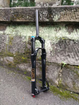 2018 RST 100mm itineraries DJ earth slop mountain bike 15mm barrel shaft air pressure front fork