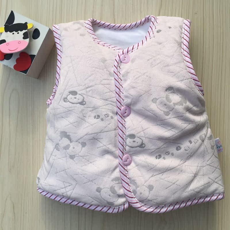 Gilet enfant en flanelle - Ref 2068039 Image 16