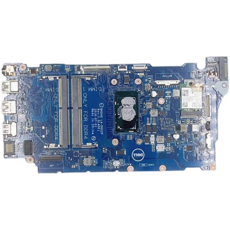 Dell Dell Vostro 14 5468 15 5568 P64G P75G Motherboard La-D822P I5 I7 Dell Dell Vostro 14 5468 15 5568 P64G P75G Motherboard La-D822P I5 I7