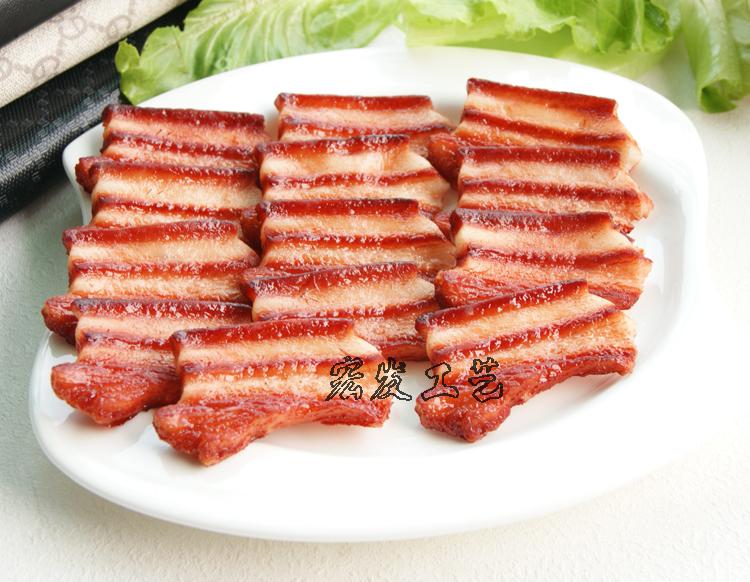 High simulation chicken, duck meat and goose meat model props Simulation honey sauce pork belly pork belly fat and lean pork
