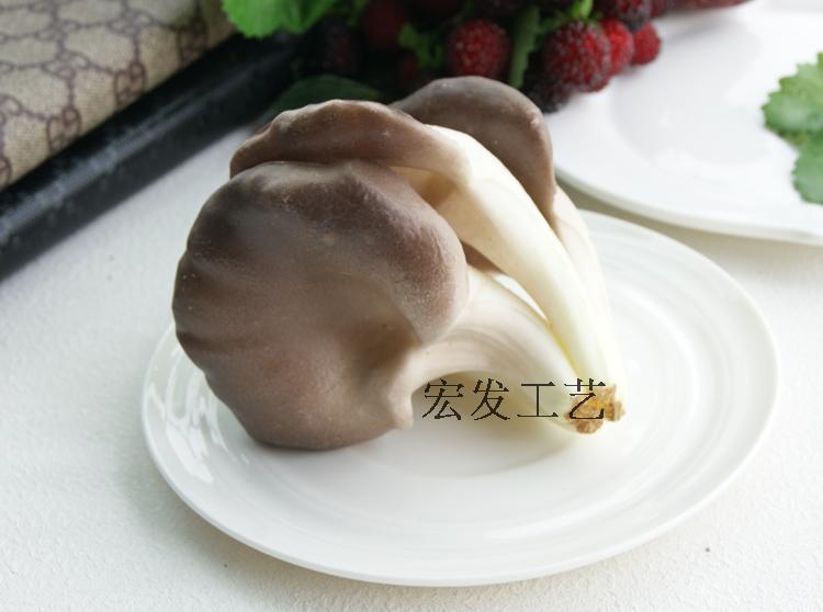 Simulation fruits and vegetables Simulation PU4 mushrooms Nine mushrooms Simulation straw mushrooms Mushrooms Fake straw mushrooms
