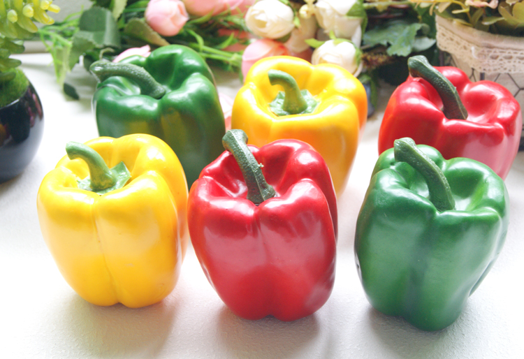 Simulation feel lantern pepper high simulation pepper household goods props European style