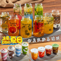 Simulation Food Fruit Tea Model Milk Guitong Tea Juice Prop Drinks Ice Cream Display Dirty Milk Tea Soft Clothing