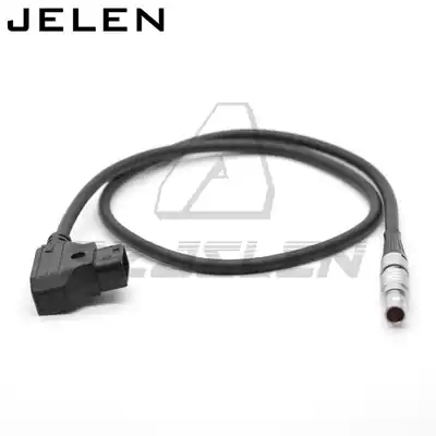 D-TAP to 0B 2-pin image transmission power cord Teradek Bond Wireless image transmission power cord