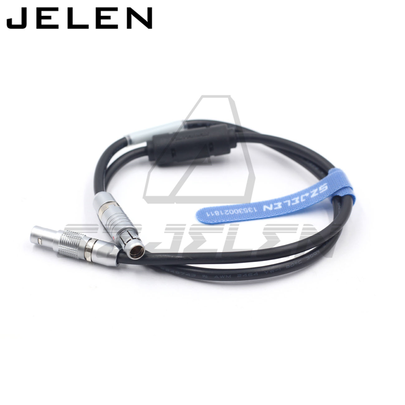 ARRI-Alexa Alisha RS3 pin to 0B7 pin iron head Force M boot line