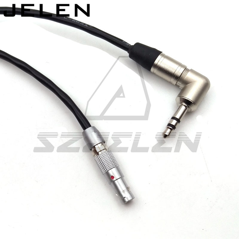 Octopus Easync Sync Time Code Line RED Eipc Abaike Time Code Line 4 Pin Turns 3 5 Audio Head