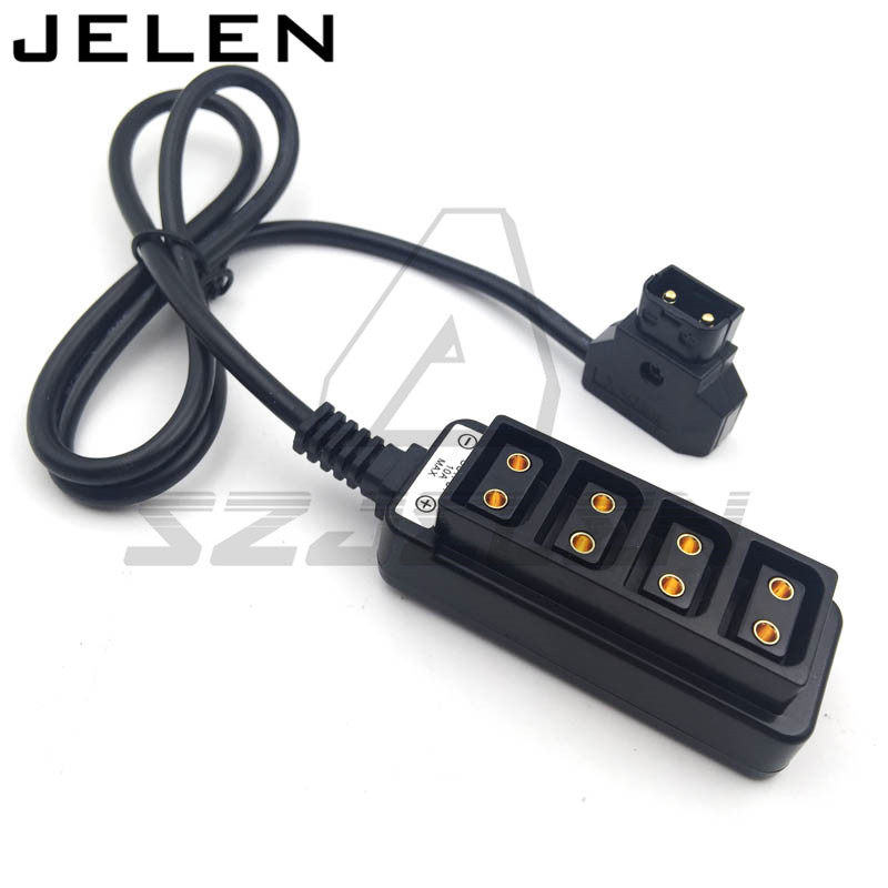 0 6m round wire four power cord photographic power distributor B - point four recording equipment