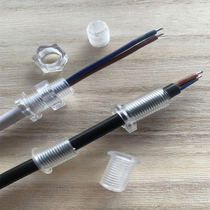 M6 M10 plastic hollow screw dental tube plastic hollow screw plastic hollow screw plastic screw