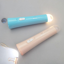 Jagger Strong Light Outdoor Flashlight Home Convenient Outdoor Lighting Rear nightlight Small Flashlight for Student Dormitory