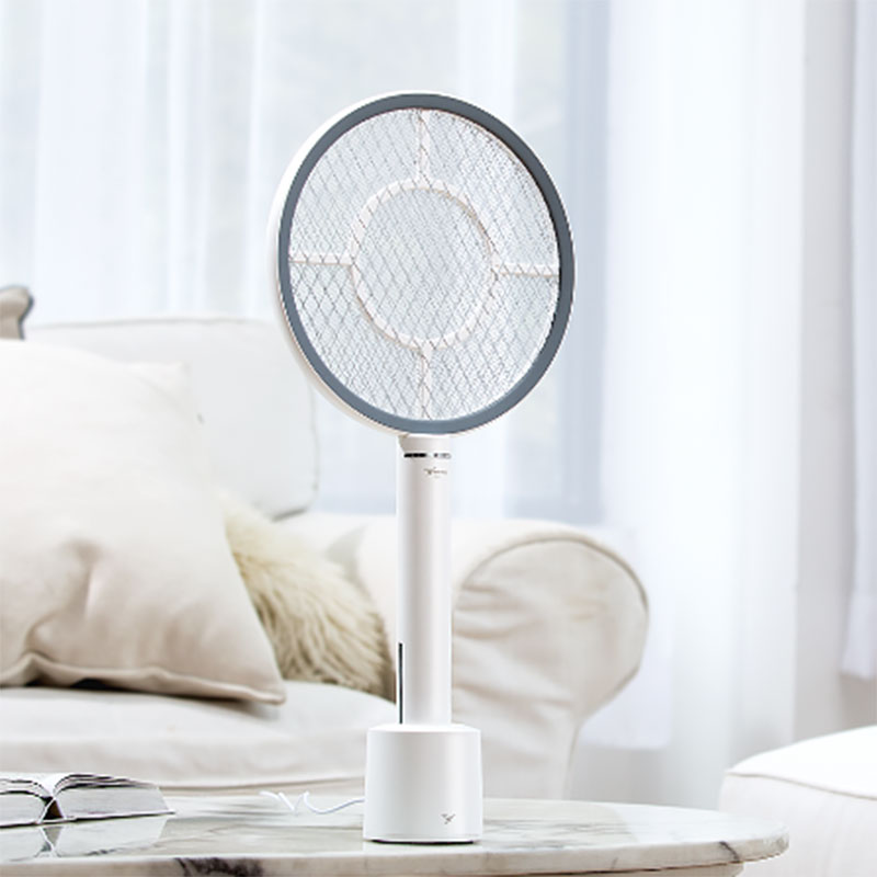 Jager touch electric mosquito swatter rechargeable household powerful mosquito swatter lithium battery mosquito multifunctional fly swatter