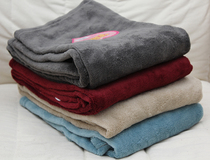 Exit Pure Color Coral Suede Office Cover Leg Knee Blanket Children Afternoon Nap Blanket Baby Blanket Pet Small Blanket