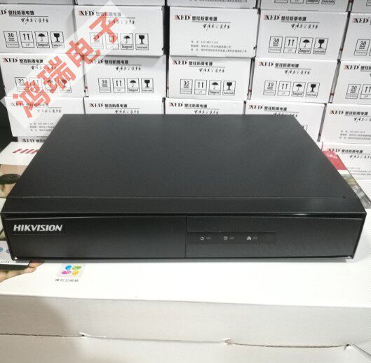Hikvision 8-channel POE Network Hard Disk Recorder DS-7808N-F1 8P (B)Monitoring host H 265