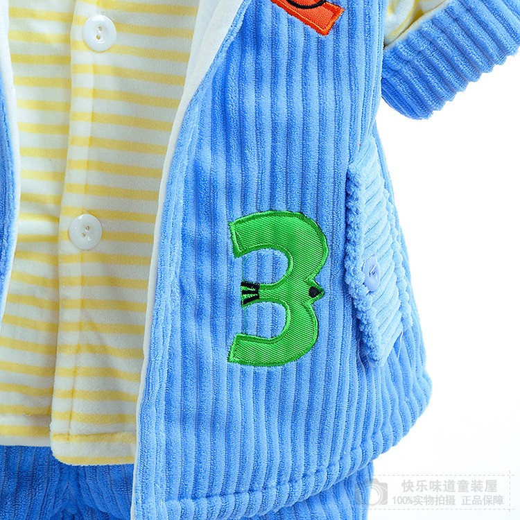 Bé trai mặc quần áo xuân hè 0-1-2 tuổi bé 3 ba bộ trẻ sơ sinh 6 tháng 9 bộ quần áo cotton shop trẻ em