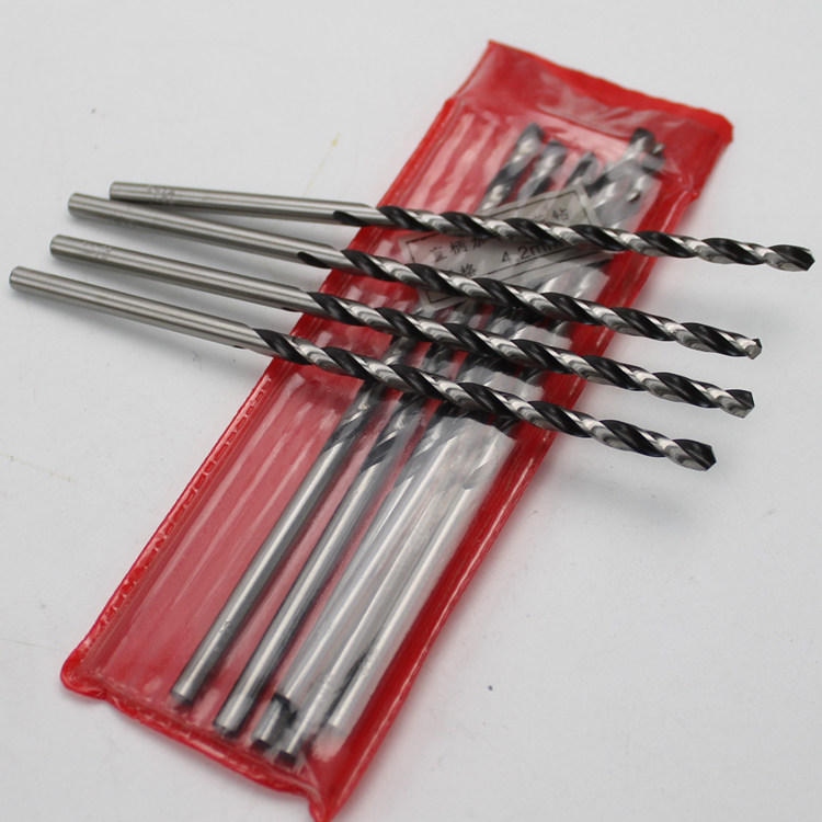 High speed steel lengthened linen drill metal drill carpenter drill 160 200 300 length drill
