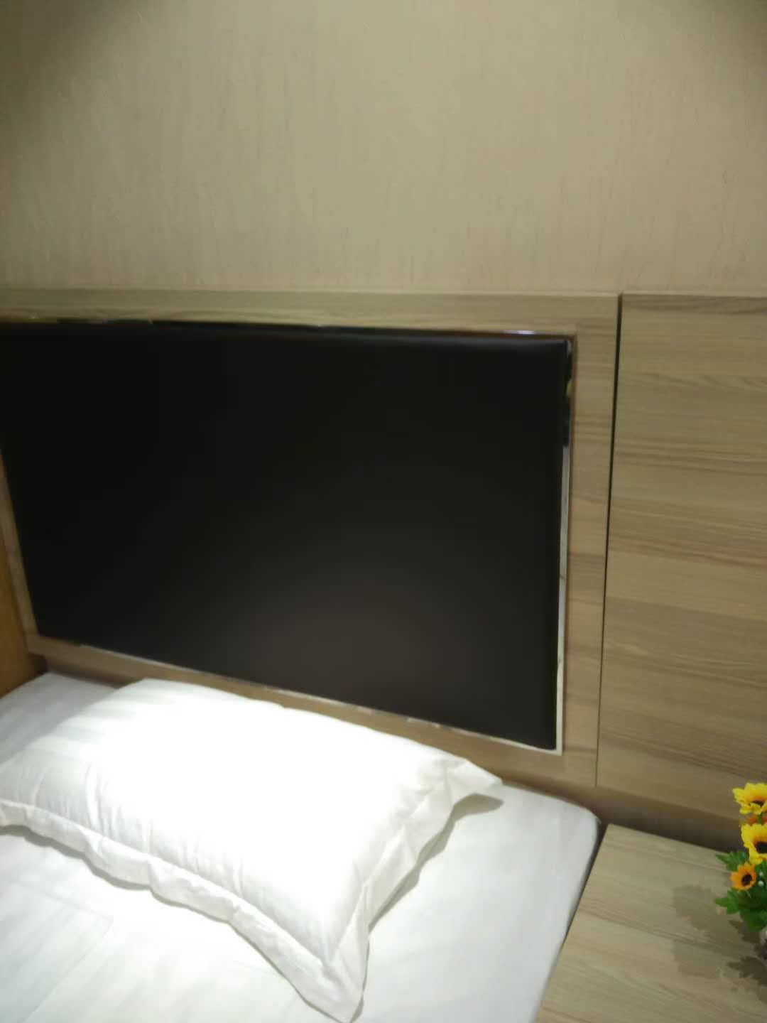 Customized Inn giường khách sạn tờ trên chia sẻ 1,2 1,5 1,8 m thuê đầy đủ tiện nghi tấm song sinh - Giường giá giường tầng sắt