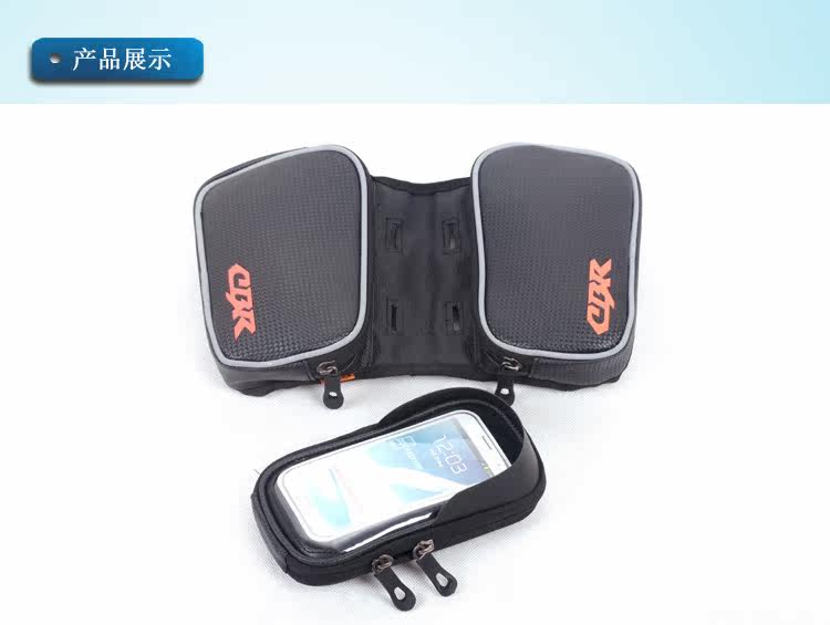 Sacoche pour vélo mixte - Ref 2219188 Image 8