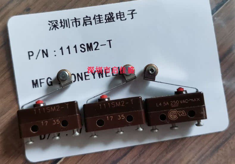 111SM2-T Honeywell HONEYWELL micro limit button switch original