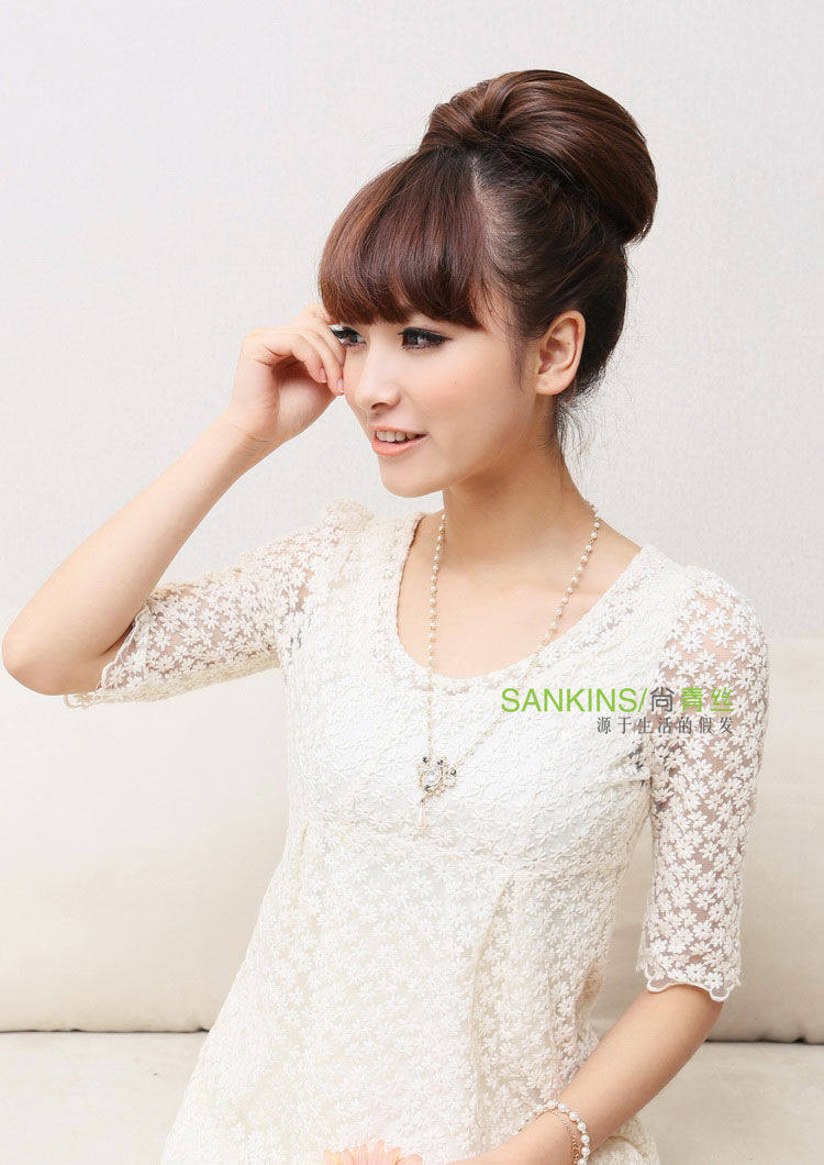 Extension cheveux - Chignon - Ref 247914 Image 11