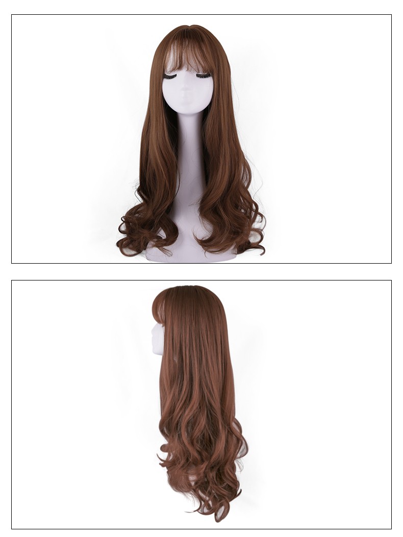 Perruque SANKINS    Les cheveux longs - Ref 2613188 Image 7