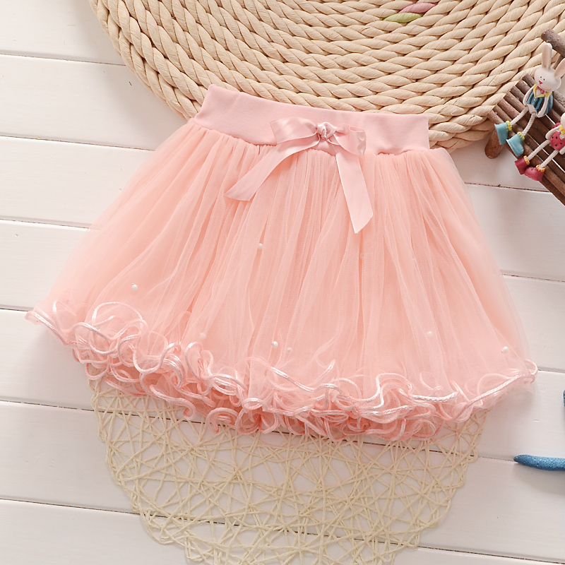 Cô gái váy ngắn trẻ em gạc váy pettiskirt mùa thu và mùa đông váy thấp hơn Một từ váy trẻ em váy công chúa phiên bản Hàn Quốc chân váy trẻ em 11 tuổi