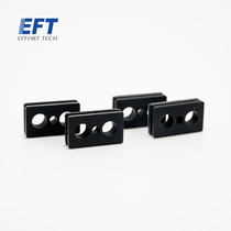 10 02 01 069 EFT wing special hole seal finished 27*16*6 50 degrees 4pcs