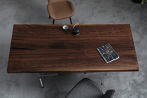H577 North American Black Walnuts Whole Board Modern Minimalist Eurostyle Light Extravagant Table Office 172 * 80 * 80 * 80 * 5 5