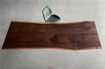 North American Black Walnuts Solid Wood Large Board Natural Side Triple Parquet Modern Minimalist Tea Table 234 79 79 80 86 * 5 5